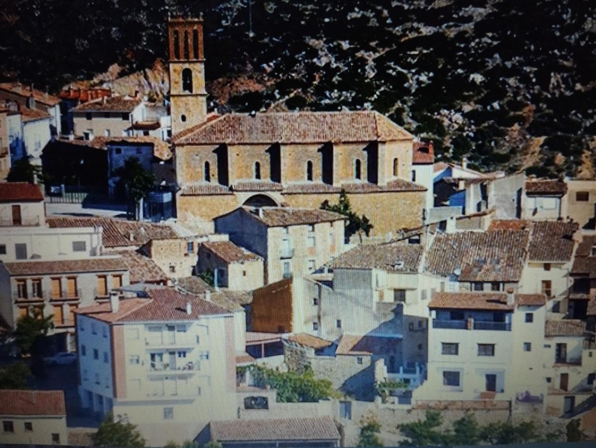 Casa Isabel Villa Albentosa Esterno foto